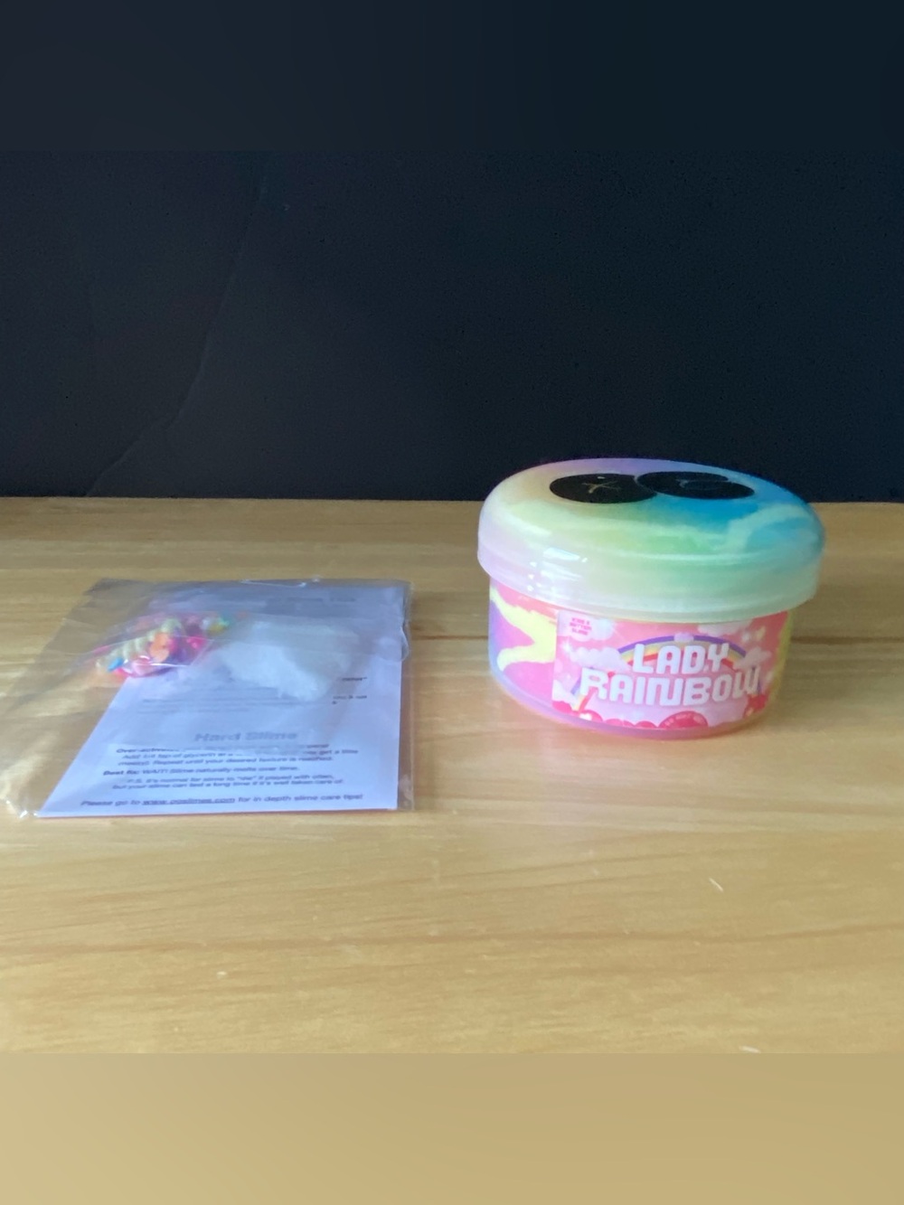 OG Slime Lady Rainbow Slime Icee x Buttercream